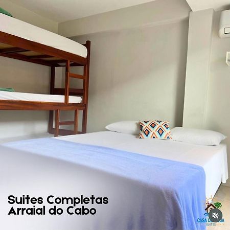 Casa De Praia - Suites Arraial do Cabo Kültér fotó
